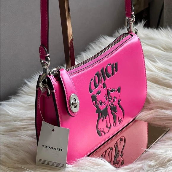 CP957 - Coach The Lil Nas X Drop Penn Shoulder Bag - Picture 2 of 15